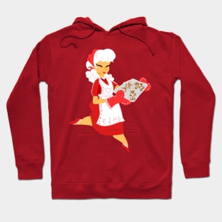 Mrs Claus Ver 1 NO TEXT Hoodie